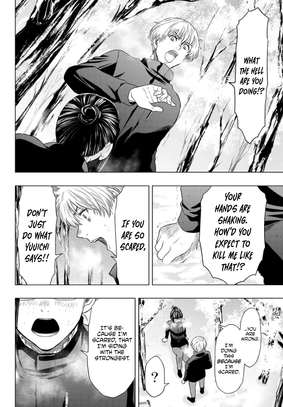 Tomodachi Game Chapter 106 page 24 - Chapter 106: A Gift