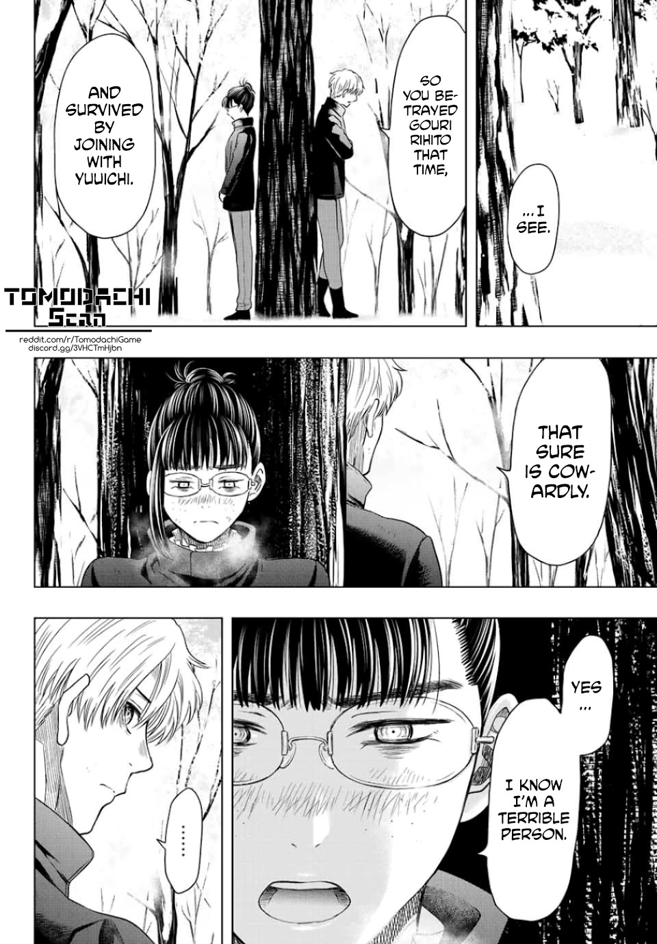 Tomodachi Game Chapter 106 page 26 - Chapter 106: A Gift
