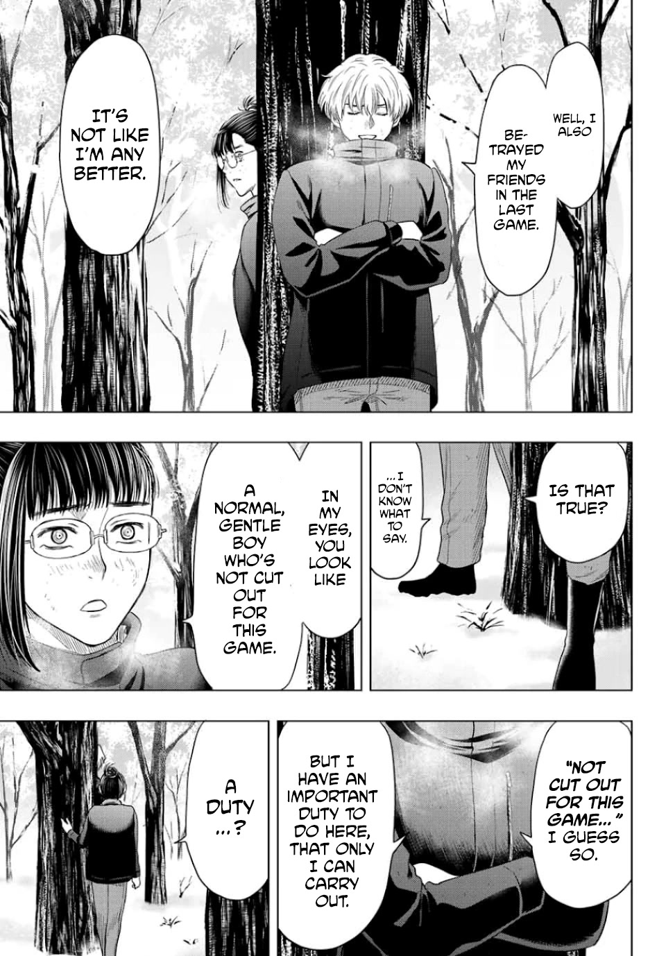 Tomodachi Game Chapter 106 page 27 - Chapter 106: A Gift