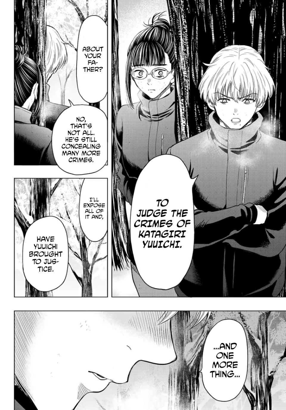 Tomodachi Game Chapter 106 page 28 - Chapter 106: A Gift