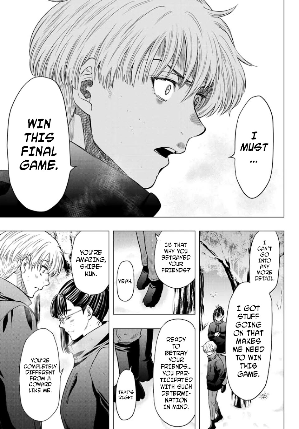 Tomodachi Game Chapter 106 page 29 - Chapter 106: A Gift