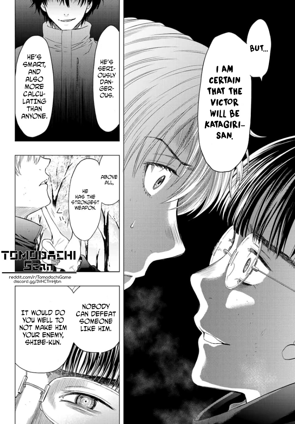 Tomodachi Game Chapter 106 page 30 - Chapter 106: A Gift
