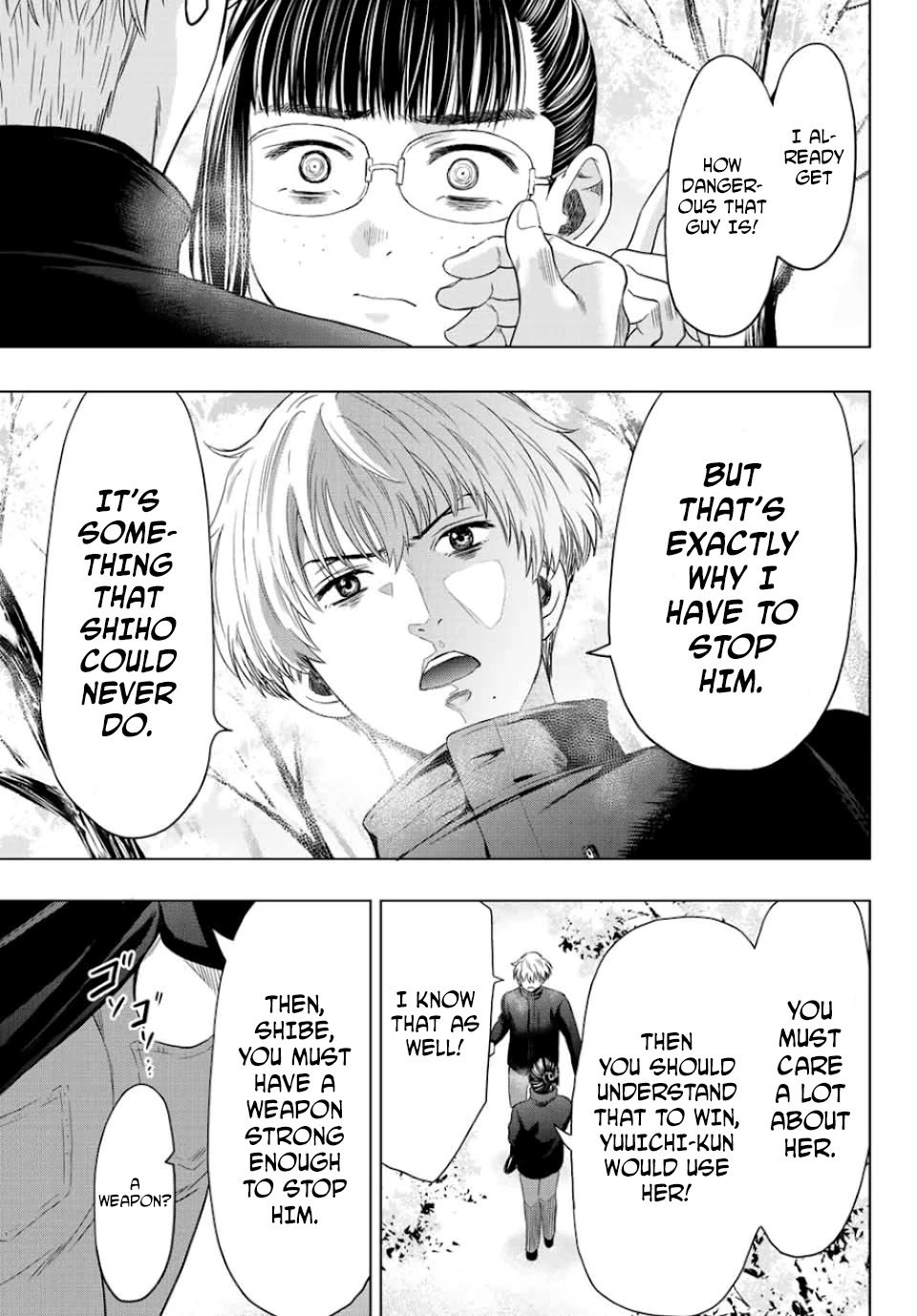 Tomodachi Game Chapter 106 page 31 - Chapter 106: A Gift