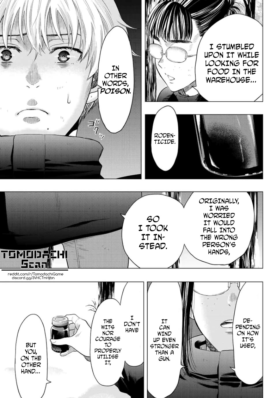 Tomodachi Game Chapter 106 page 33 - Chapter 106: A Gift
