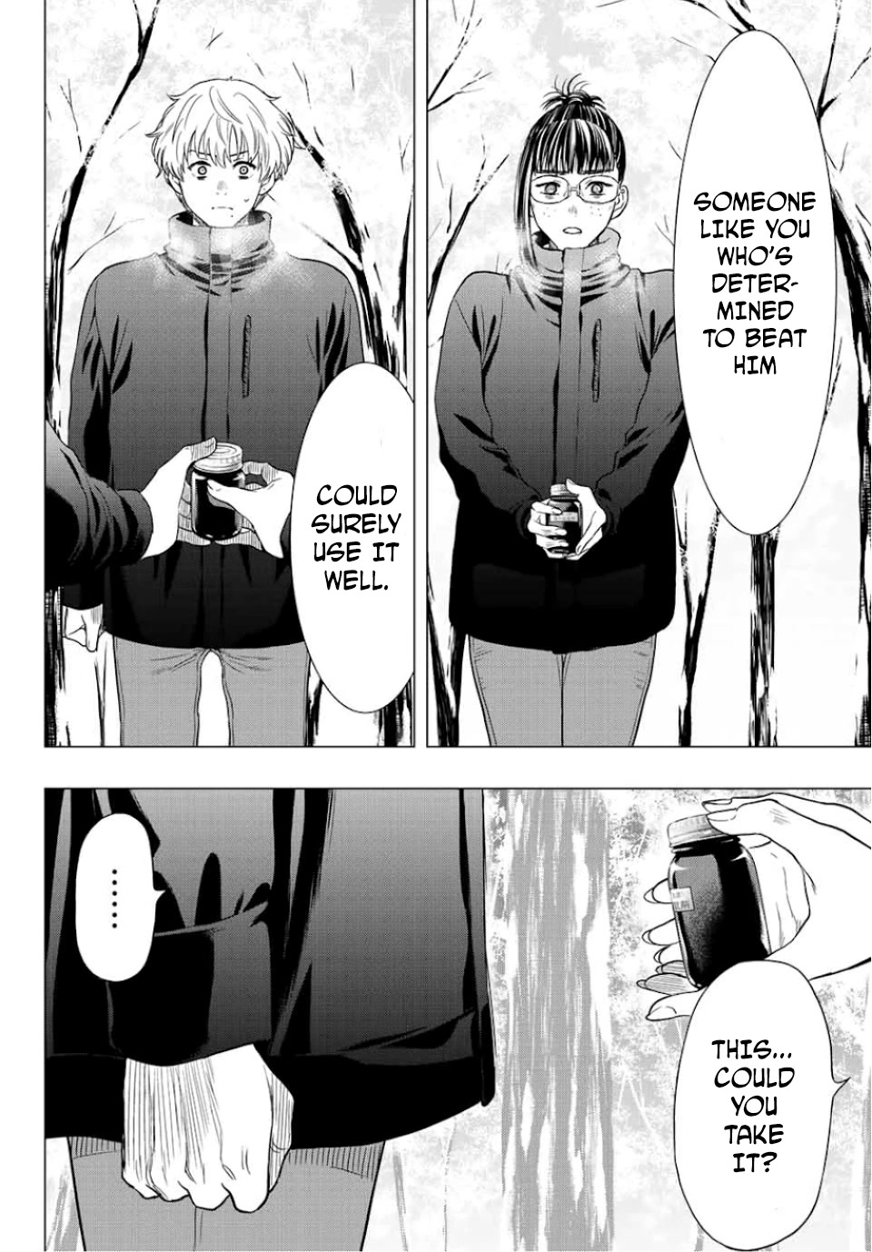 Tomodachi Game Chapter 106 page 34 - Chapter 106: A Gift