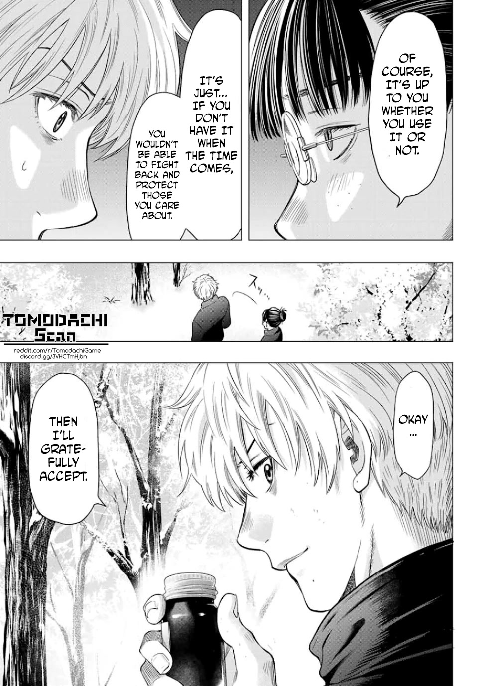 Tomodachi Game Chapter 106 page 35 - Chapter 106: A Gift