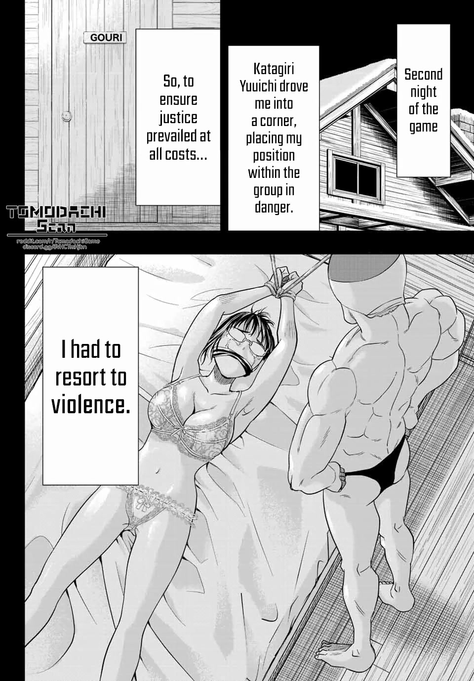 Tomodachi Game Chapter 106 page 4 - Chapter 106: A Gift