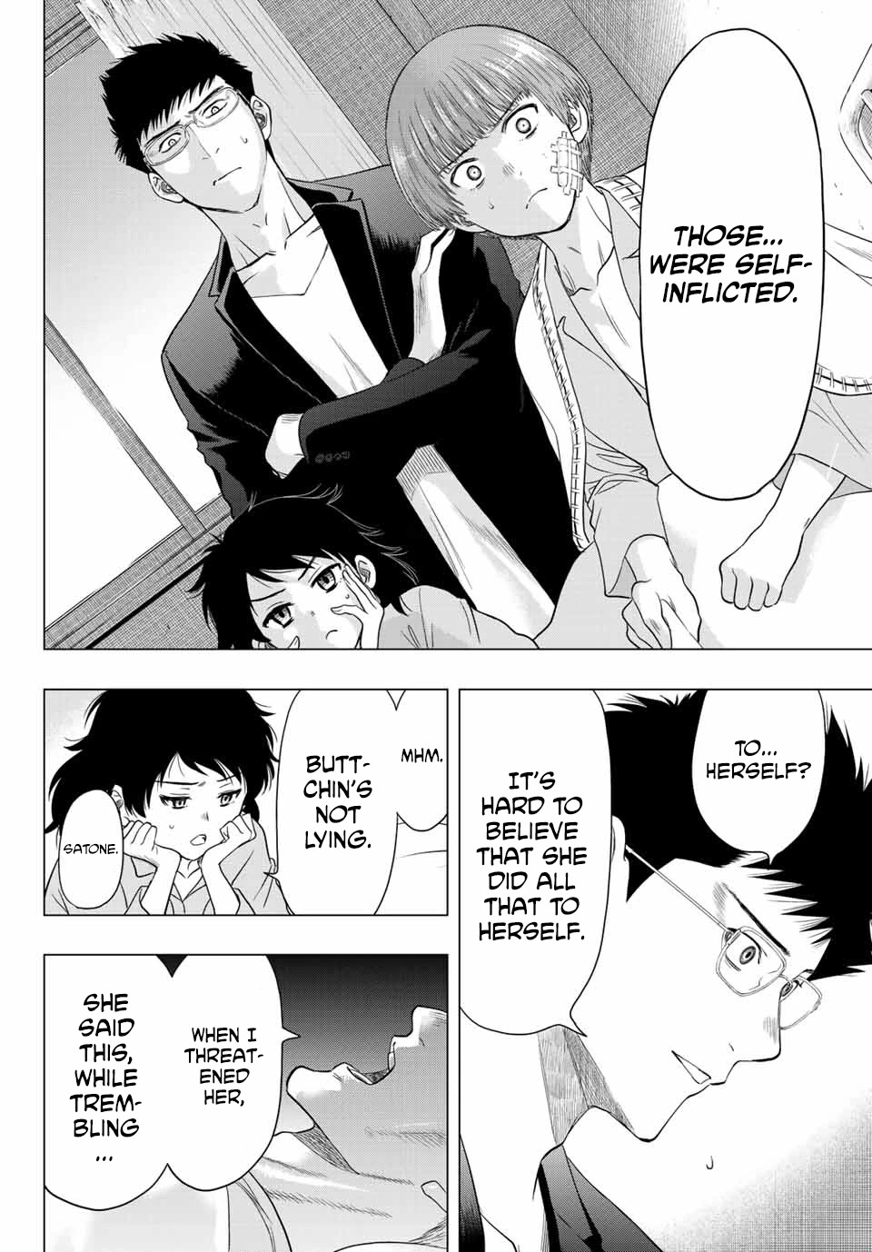 Tomodachi Game Chapter 106 page 6 - Chapter 106: A Gift