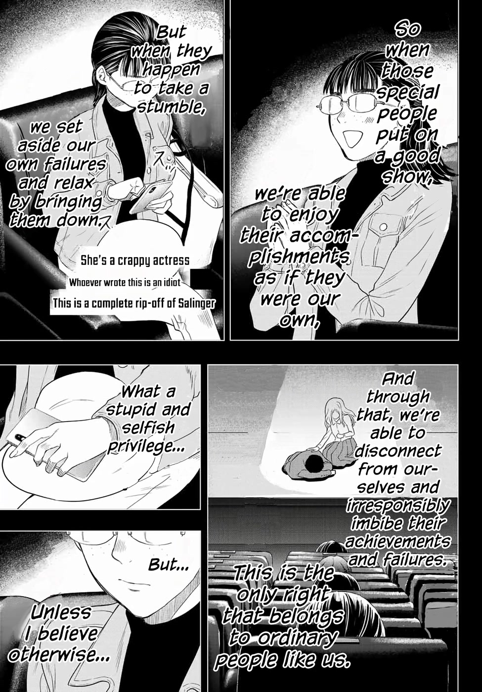 Tomodachi Game Chapter 107 page 11 - Chapter 107: An Ordinary Insanity