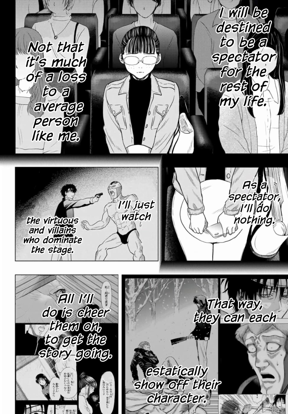 Tomodachi Game Chapter 107 page 12 - Chapter 107: An Ordinary Insanity