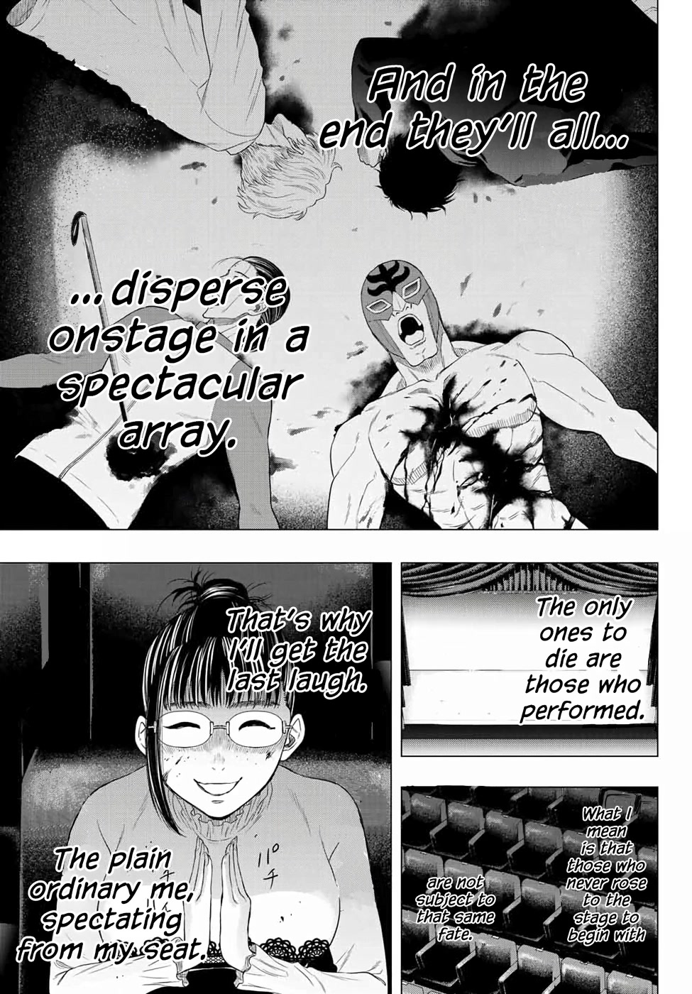 Tomodachi Game Chapter 107 page 13 - Chapter 107: An Ordinary Insanity
