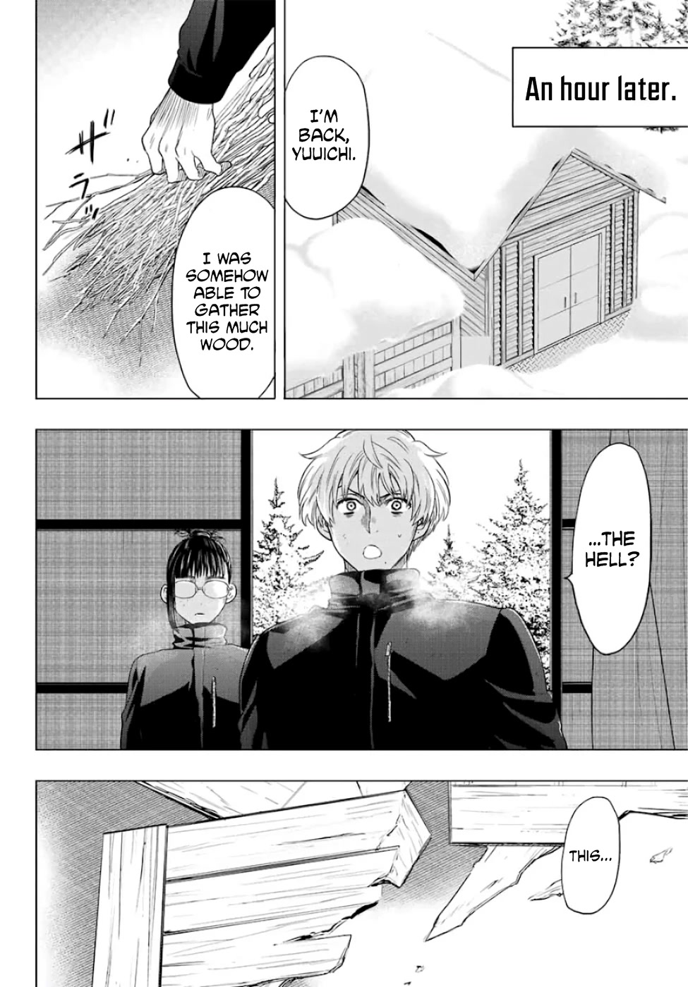 Tomodachi Game Chapter 107 page 14 - Chapter 107: An Ordinary Insanity