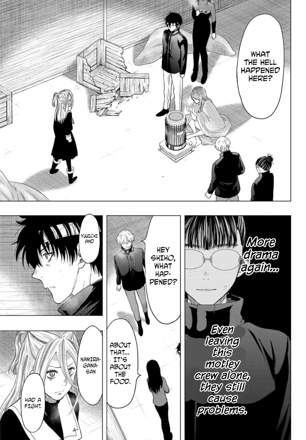 Tomodachi Game Chapter 107 page 15 - Chapter 107: An Ordinary Insanity