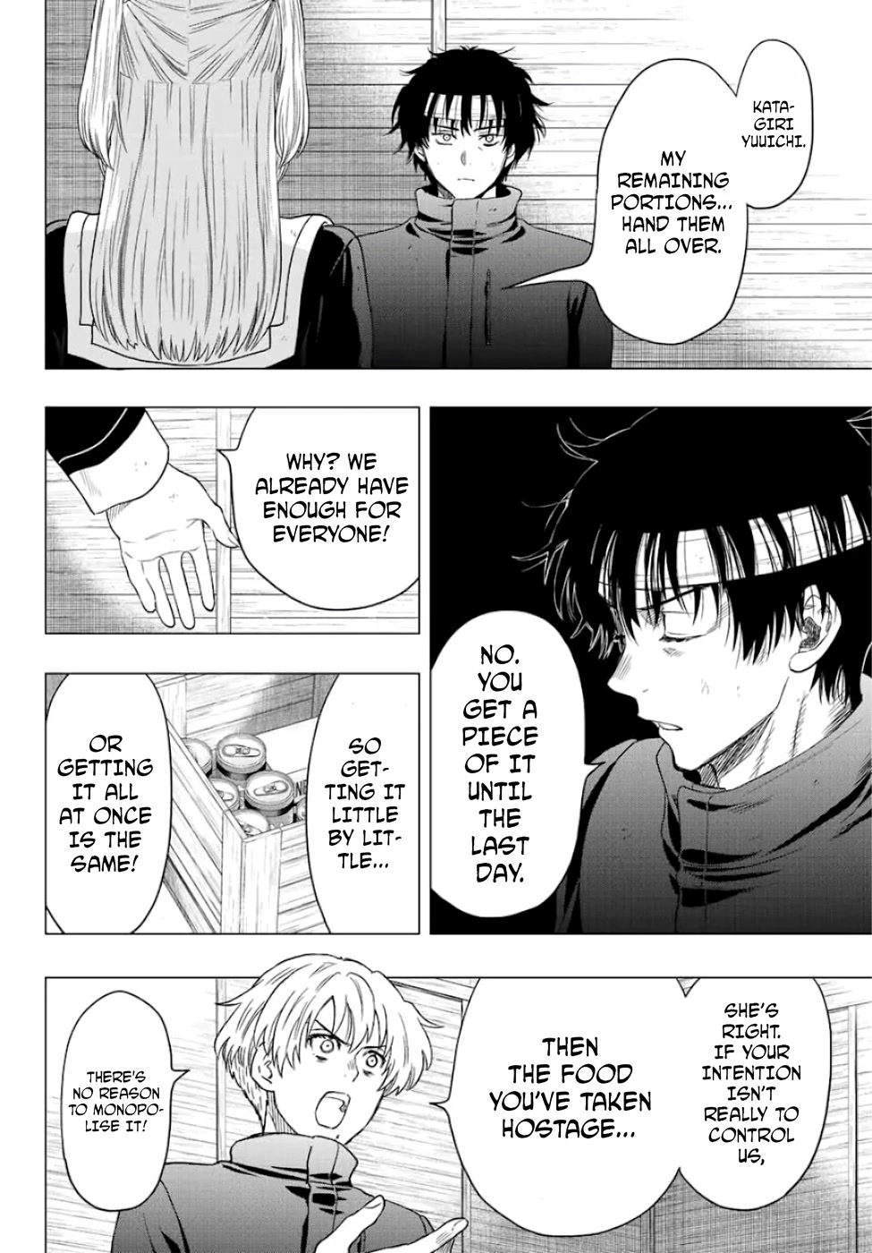 Tomodachi Game Chapter 107 page 16 - Chapter 107: An Ordinary Insanity