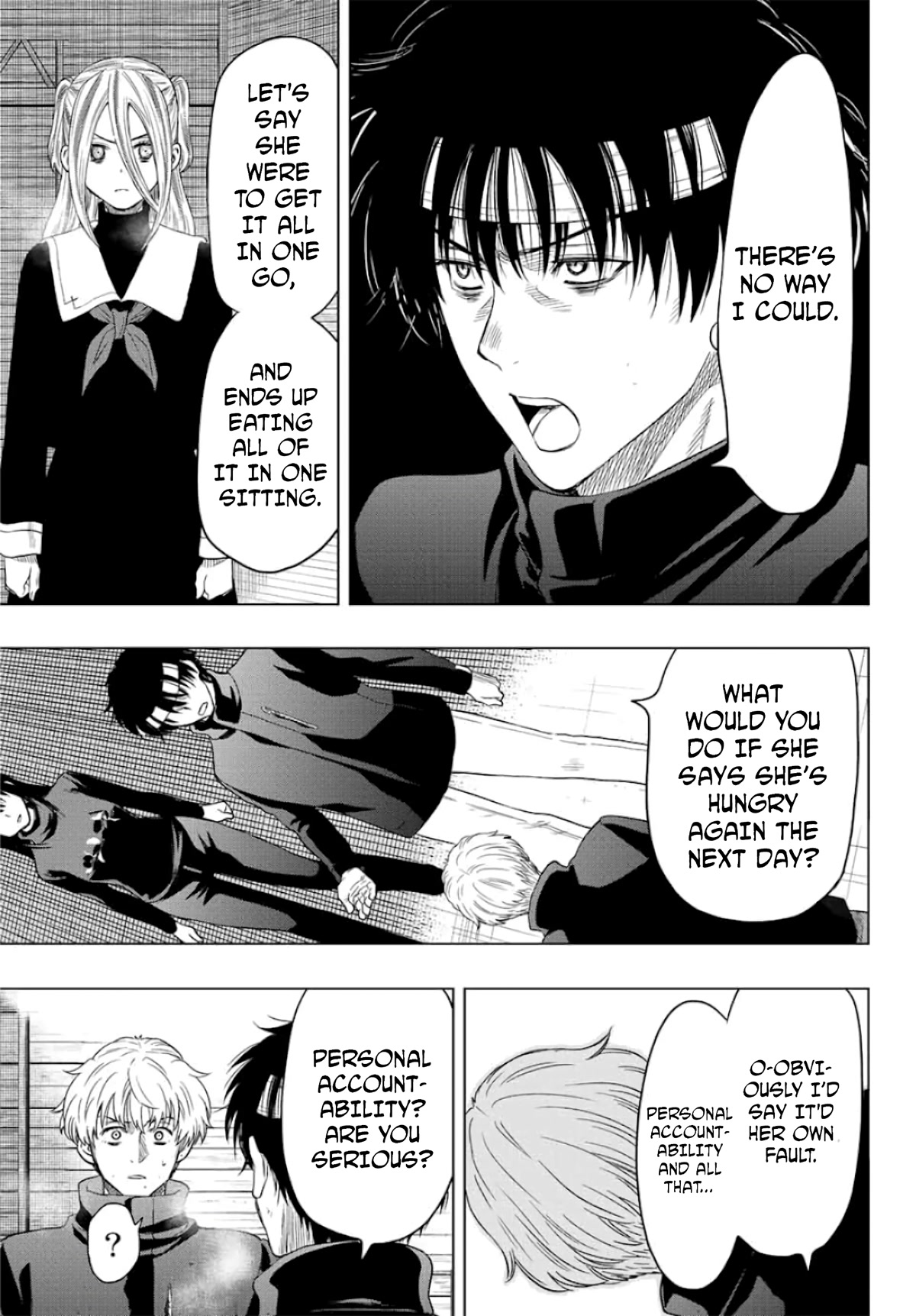 Tomodachi Game Chapter 107 page 17 - Chapter 107: An Ordinary Insanity
