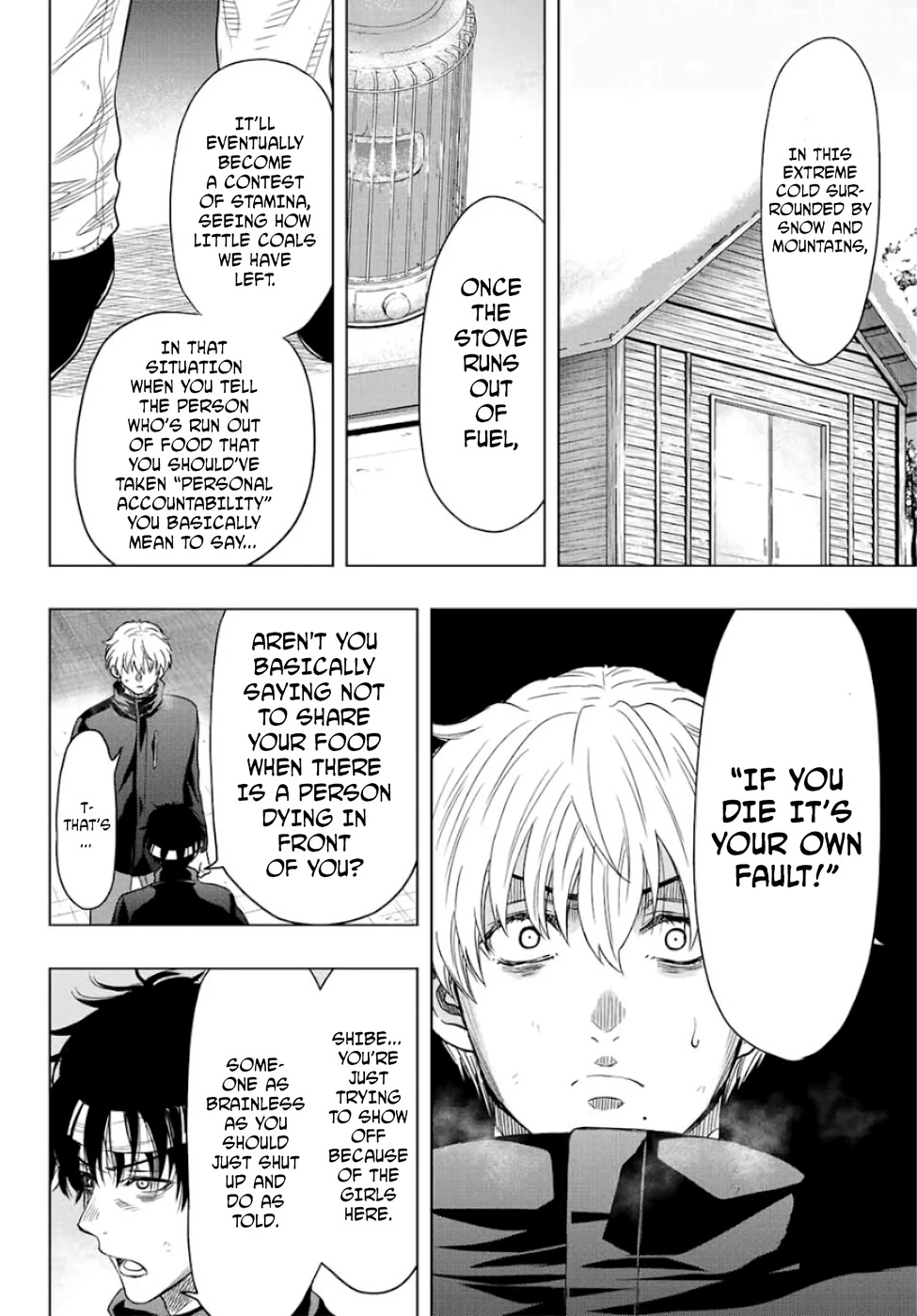 Tomodachi Game Chapter 107 page 18 - Chapter 107: An Ordinary Insanity
