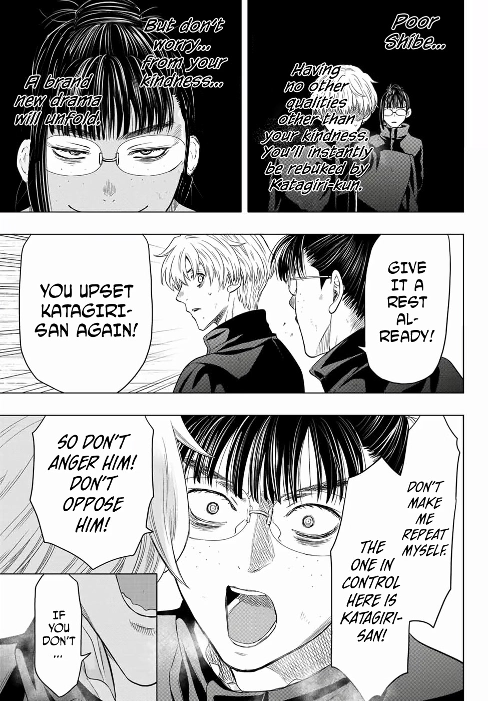 Tomodachi Game Chapter 107 page 19 - Chapter 107: An Ordinary Insanity