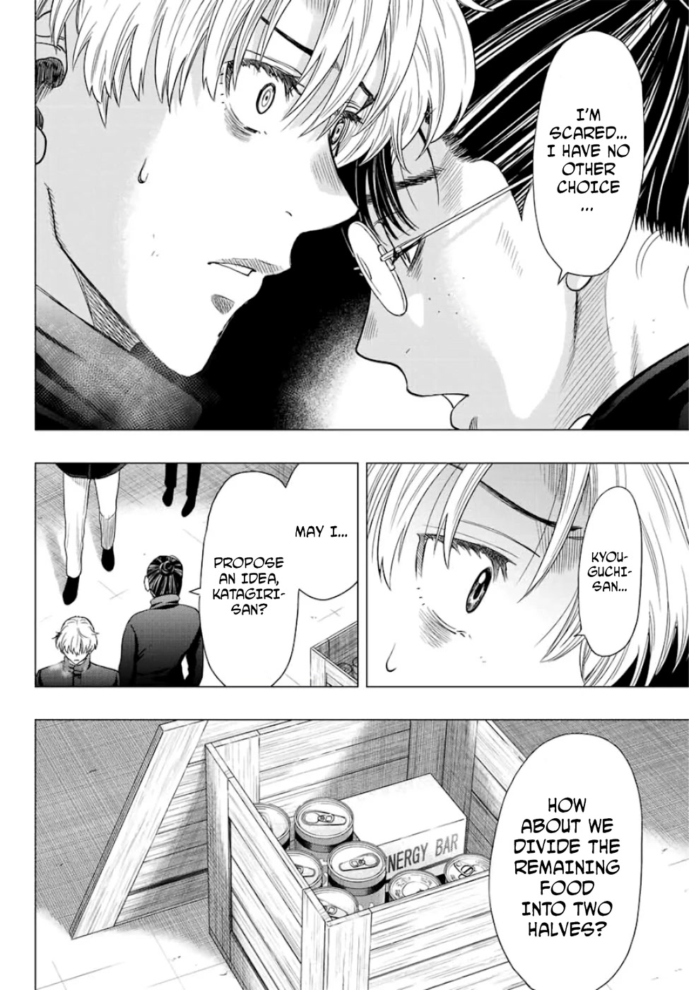 Tomodachi Game Chapter 107 page 20 - Chapter 107: An Ordinary Insanity