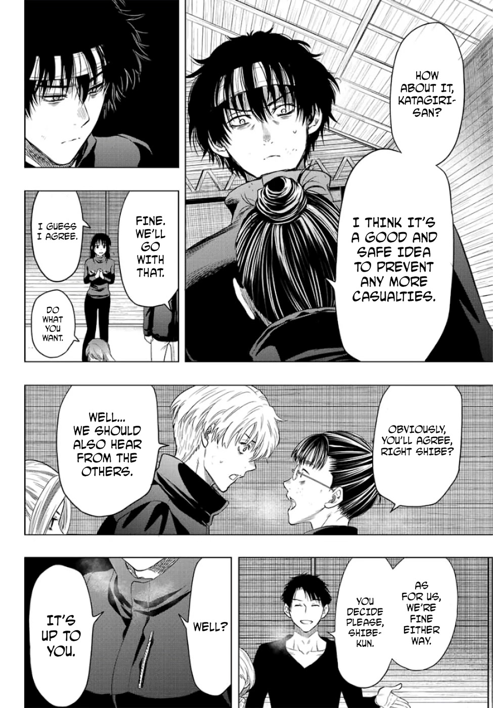 Tomodachi Game Chapter 107 page 22 - Chapter 107: An Ordinary Insanity