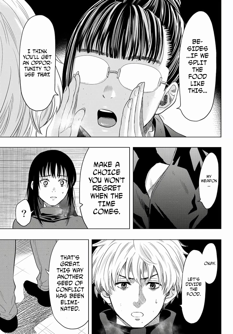 Tomodachi Game Chapter 107 page 23 - Chapter 107: An Ordinary Insanity