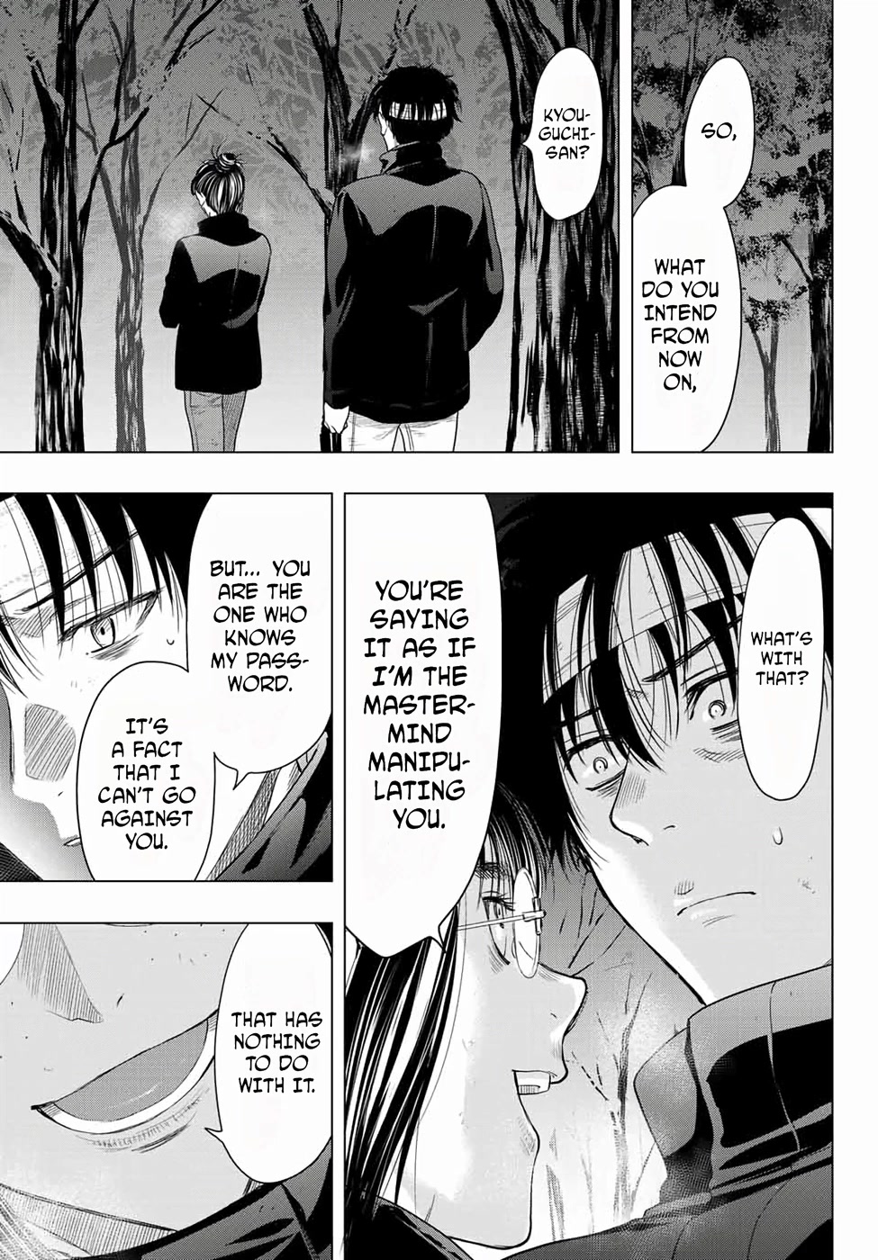 Tomodachi Game Chapter 107 page 25 - Chapter 107: An Ordinary Insanity