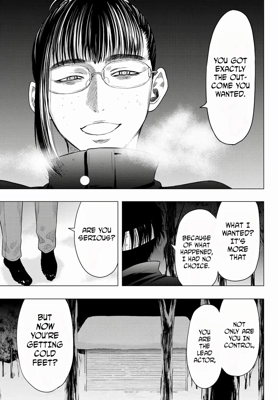Tomodachi Game Chapter 107 page 27 - Chapter 107: An Ordinary Insanity