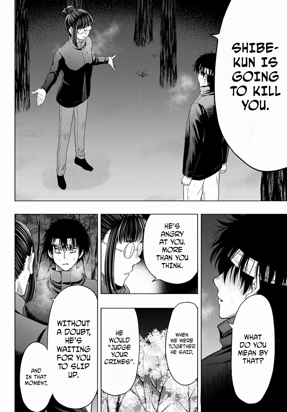 Tomodachi Game Chapter 107 page 28 - Chapter 107: An Ordinary Insanity