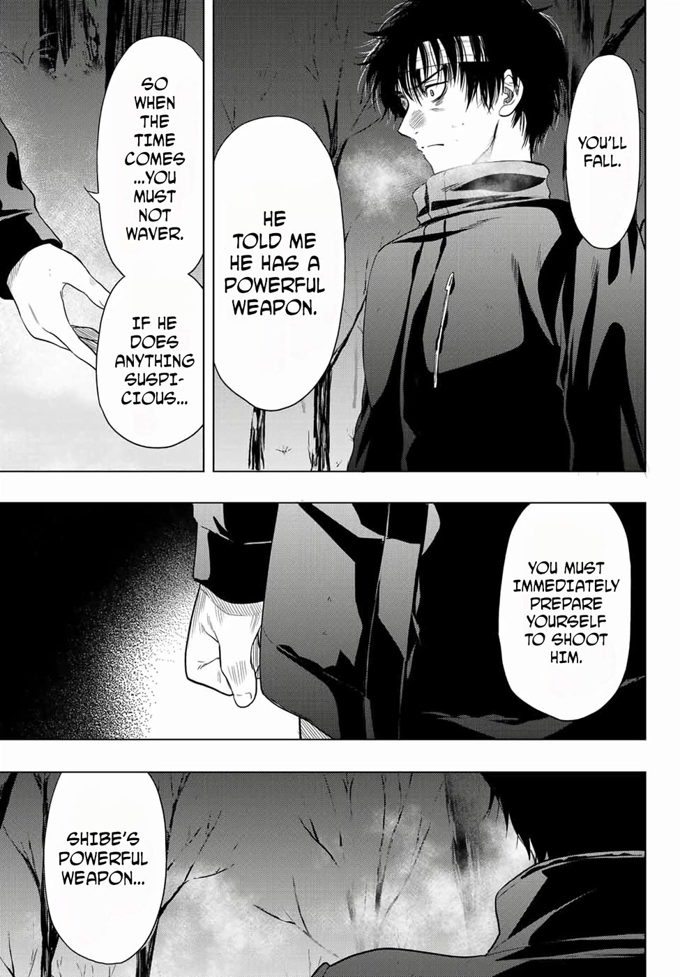Tomodachi Game Chapter 107 page 29 - Chapter 107: An Ordinary Insanity