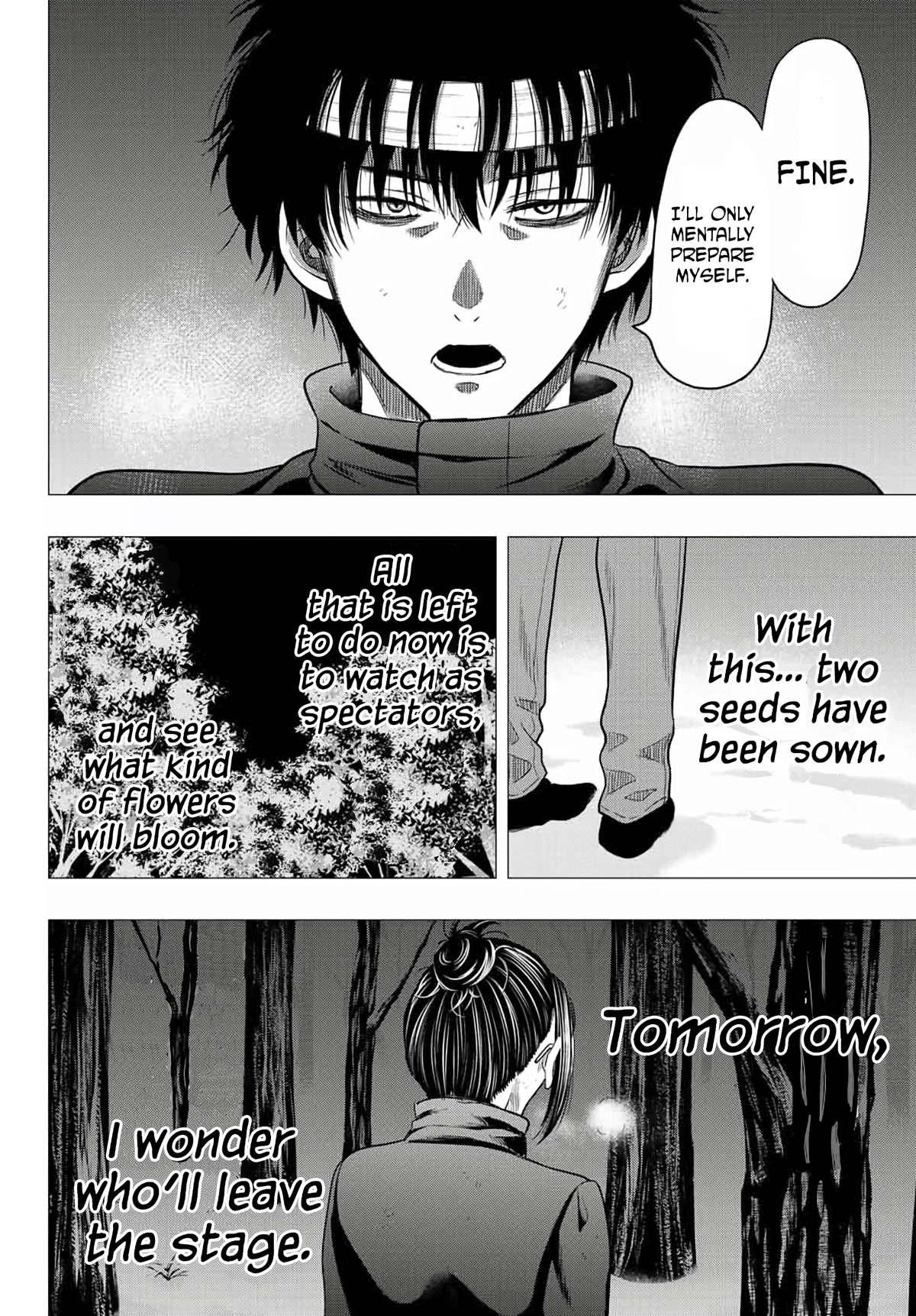 Tomodachi Game Chapter 107 page 30 - Chapter 107: An Ordinary Insanity