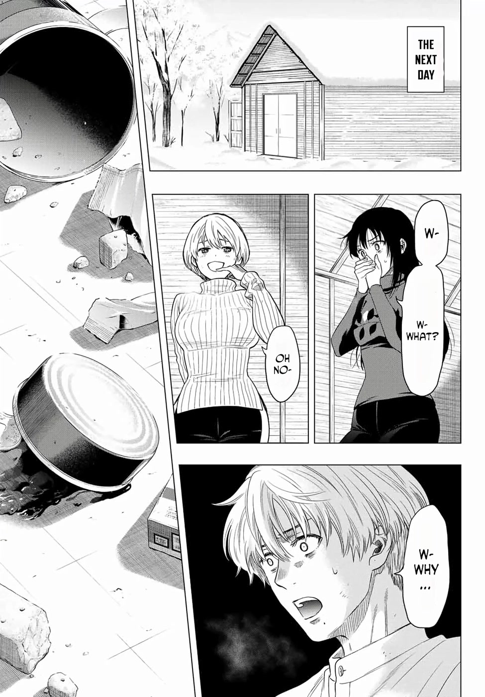 Tomodachi Game Chapter 107 page 31 - Chapter 107: An Ordinary Insanity
