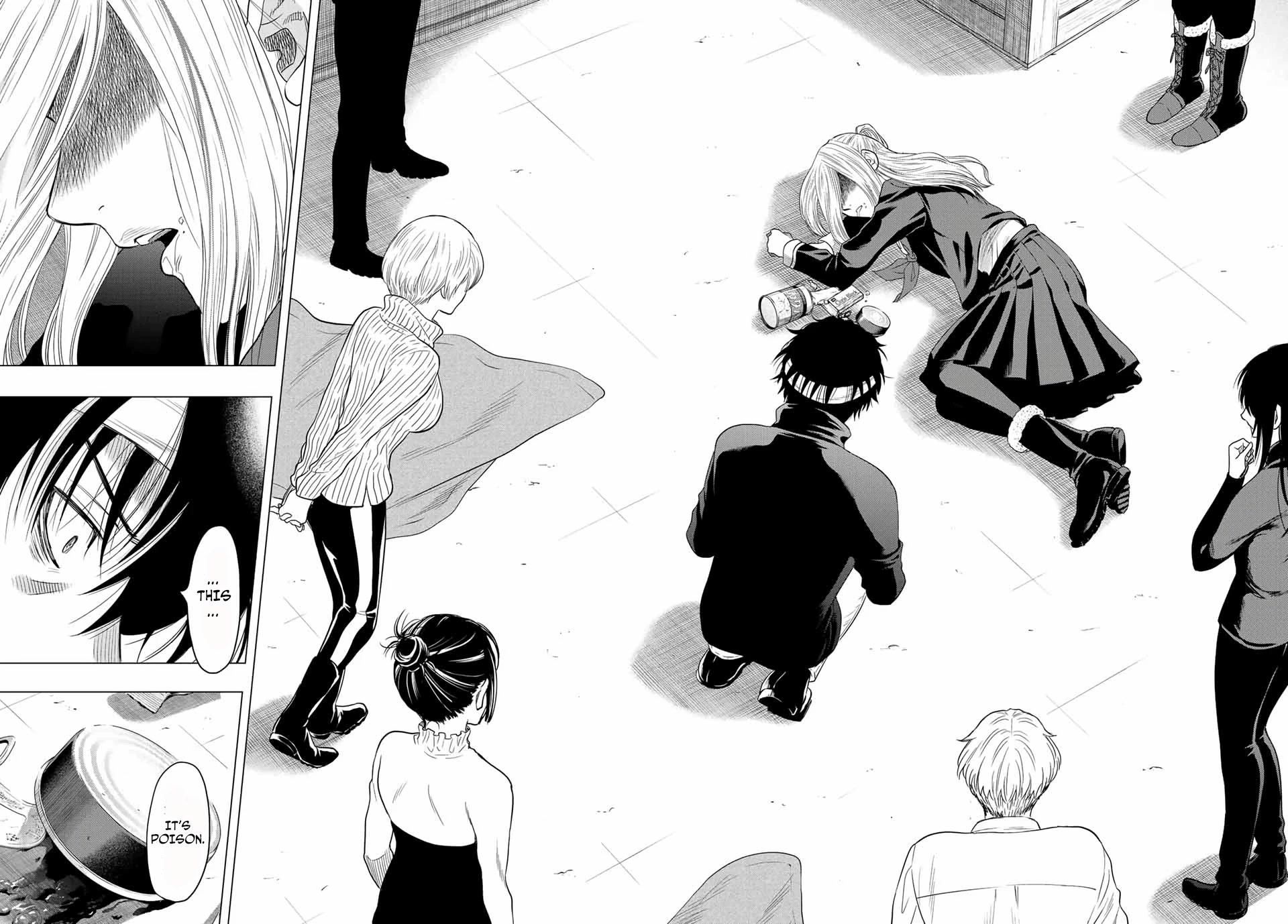 Tomodachi Game Chapter 107 page 32 - Chapter 107: An Ordinary Insanity