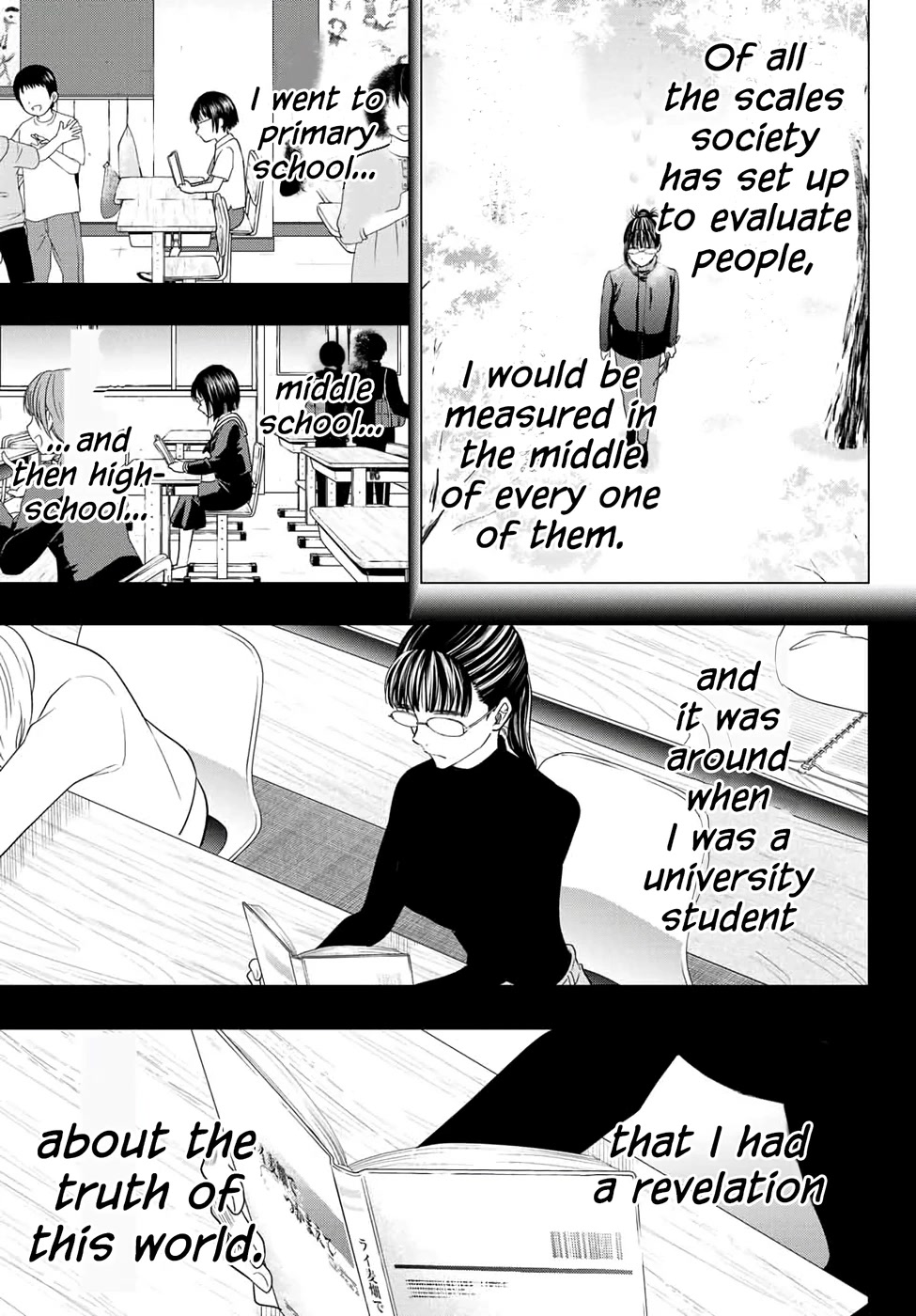 Tomodachi Game Chapter 107 page 5 - Chapter 107: An Ordinary Insanity