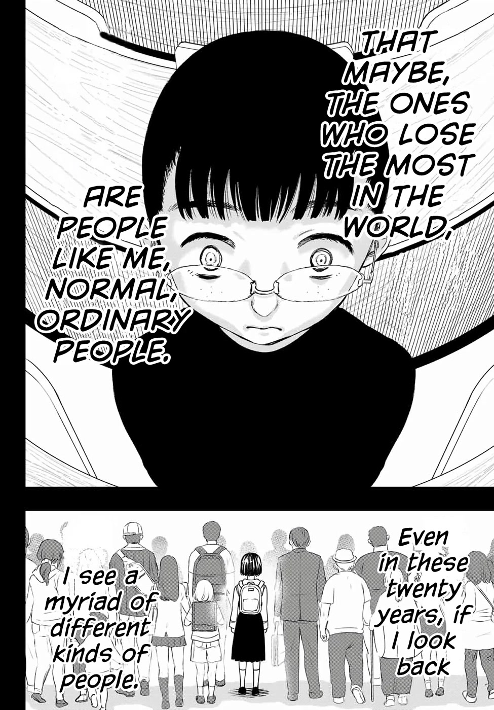 Tomodachi Game Chapter 107 page 6 - Chapter 107: An Ordinary Insanity