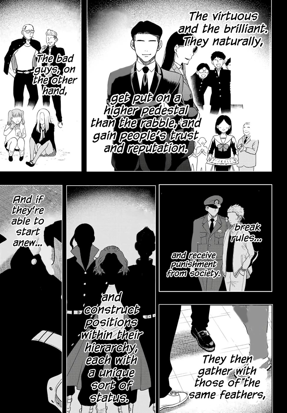 Tomodachi Game Chapter 107 page 7 - Chapter 107: An Ordinary Insanity