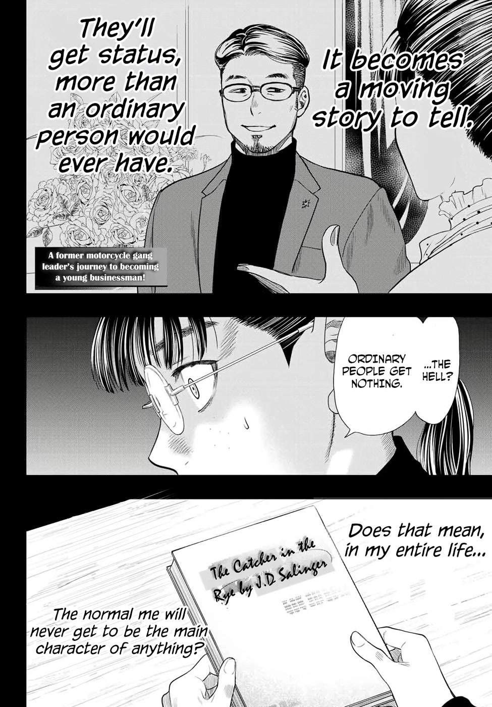 Tomodachi Game Chapter 107 page 8 - Chapter 107: An Ordinary Insanity