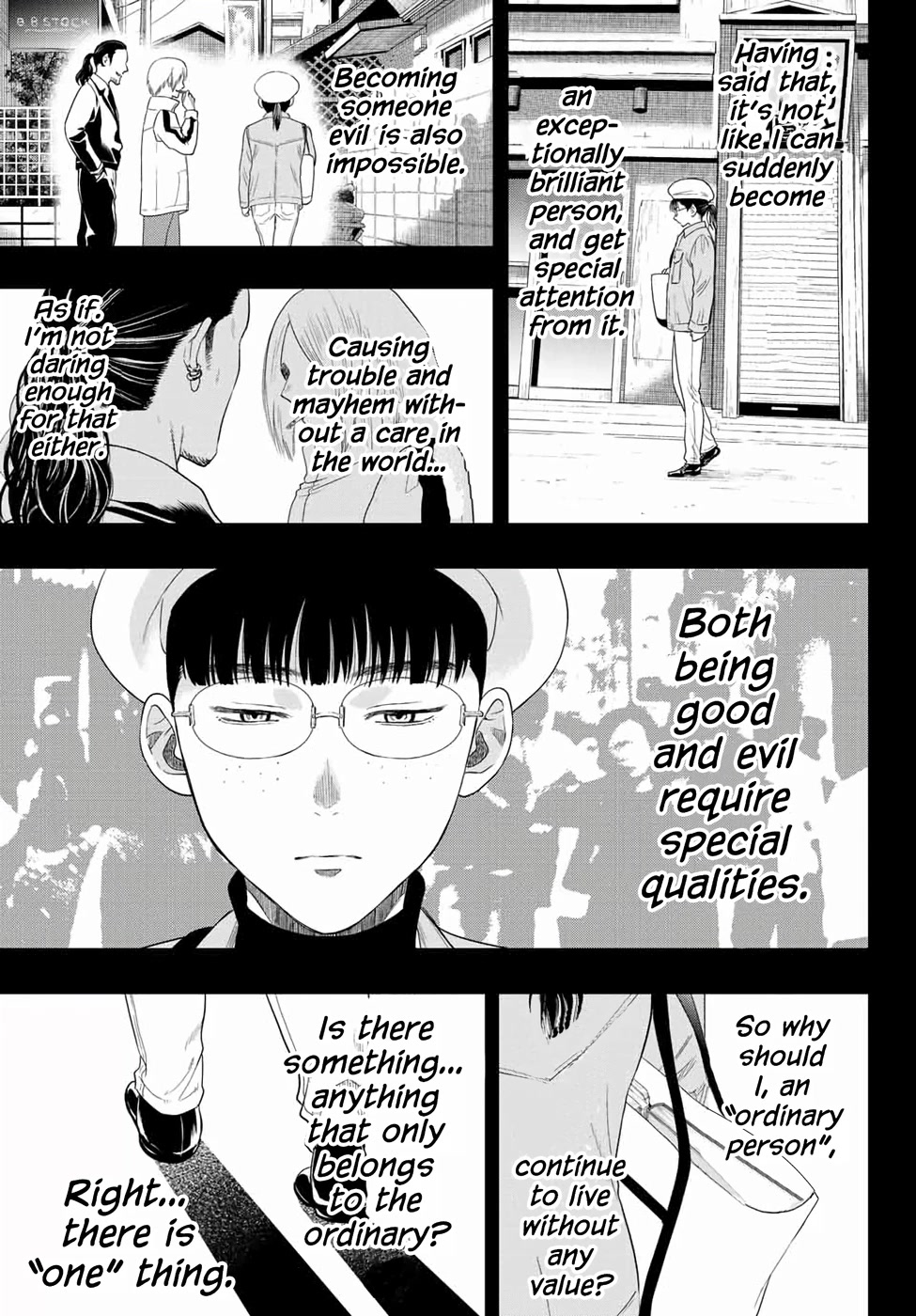 Tomodachi Game Chapter 107 page 9 - Chapter 107: An Ordinary Insanity