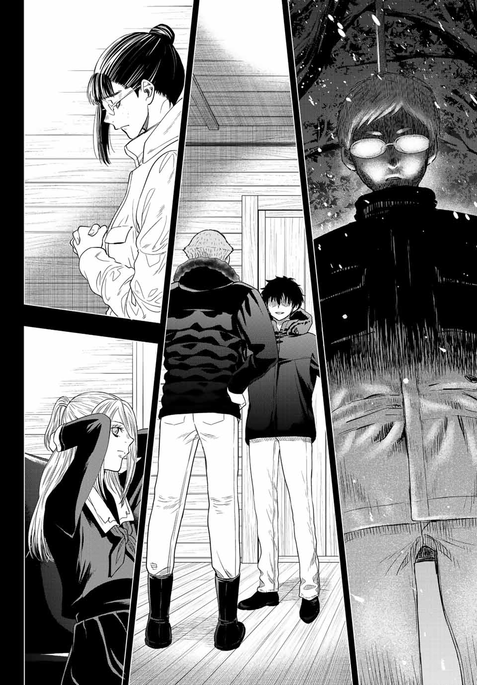 Tomodachi Game Chapter 108 page 10 - Chapter 108: The Poison’s Whereabouts