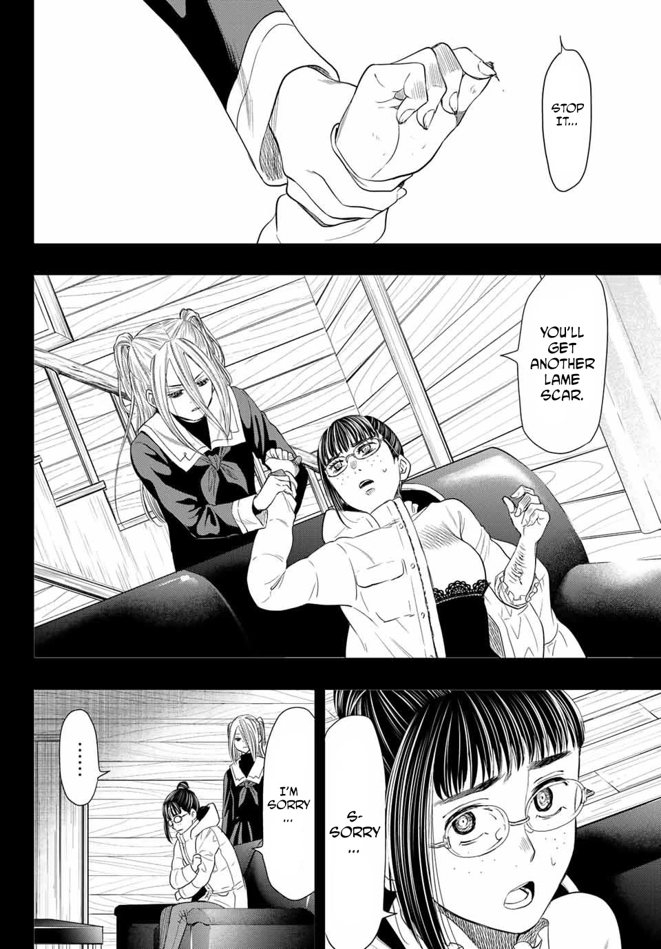 Tomodachi Game Chapter 108 page 12 - Chapter 108: The Poison’s Whereabouts