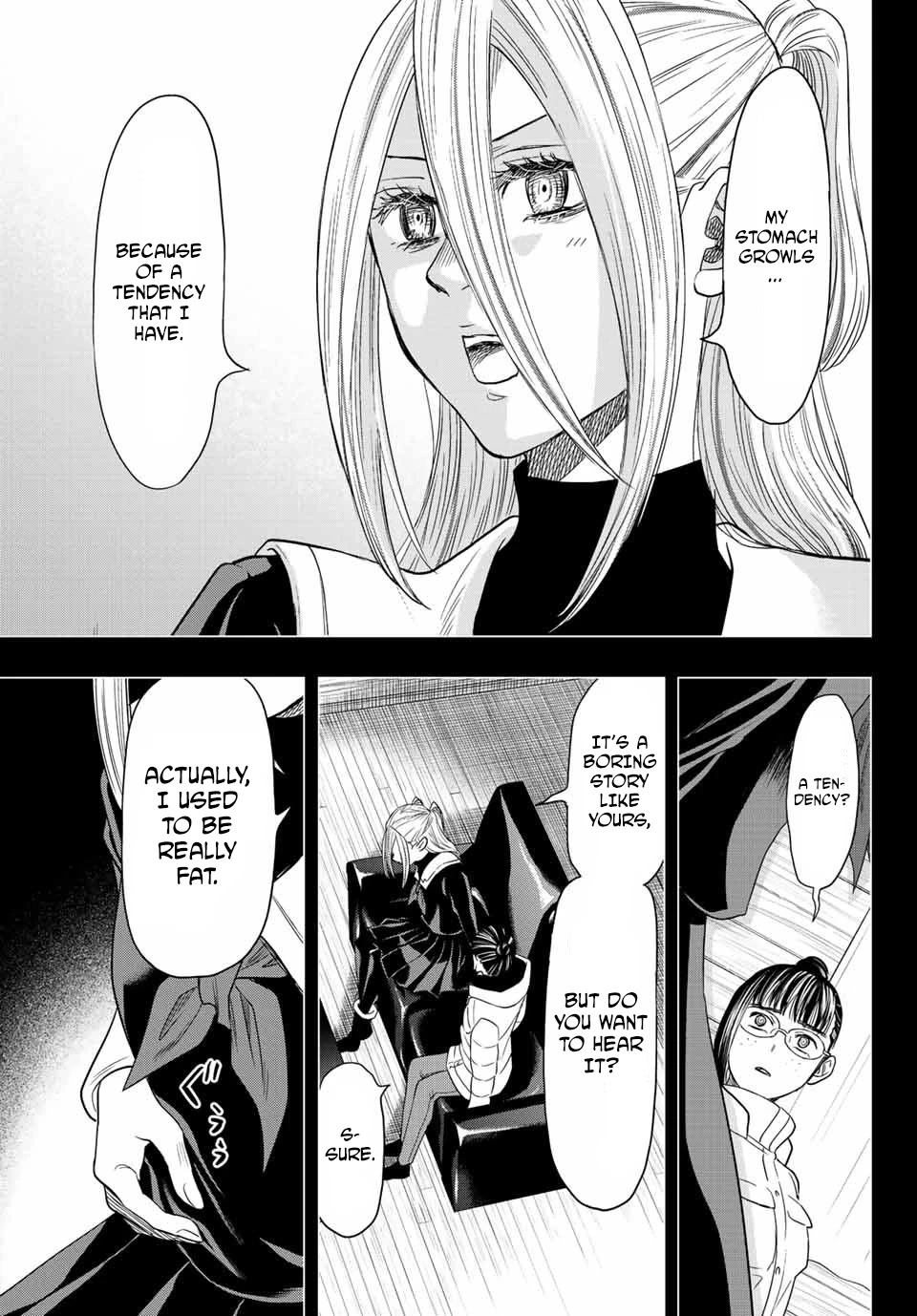 Tomodachi Game Chapter 108 page 13 - Chapter 108: The Poison’s Whereabouts