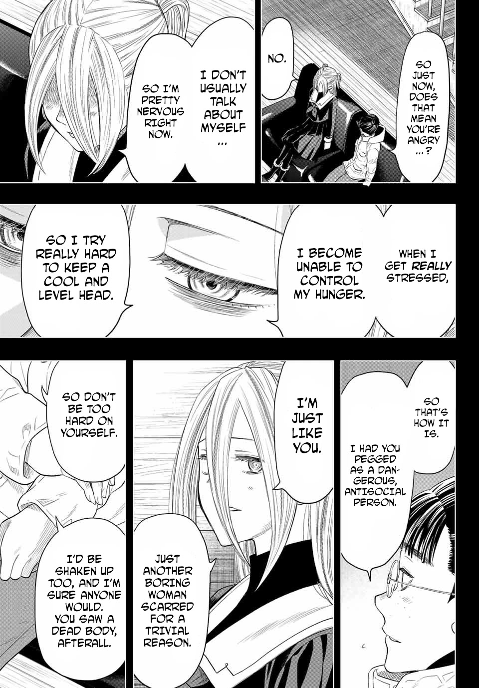 Tomodachi Game Chapter 108 page 17 - Chapter 108: The Poison’s Whereabouts