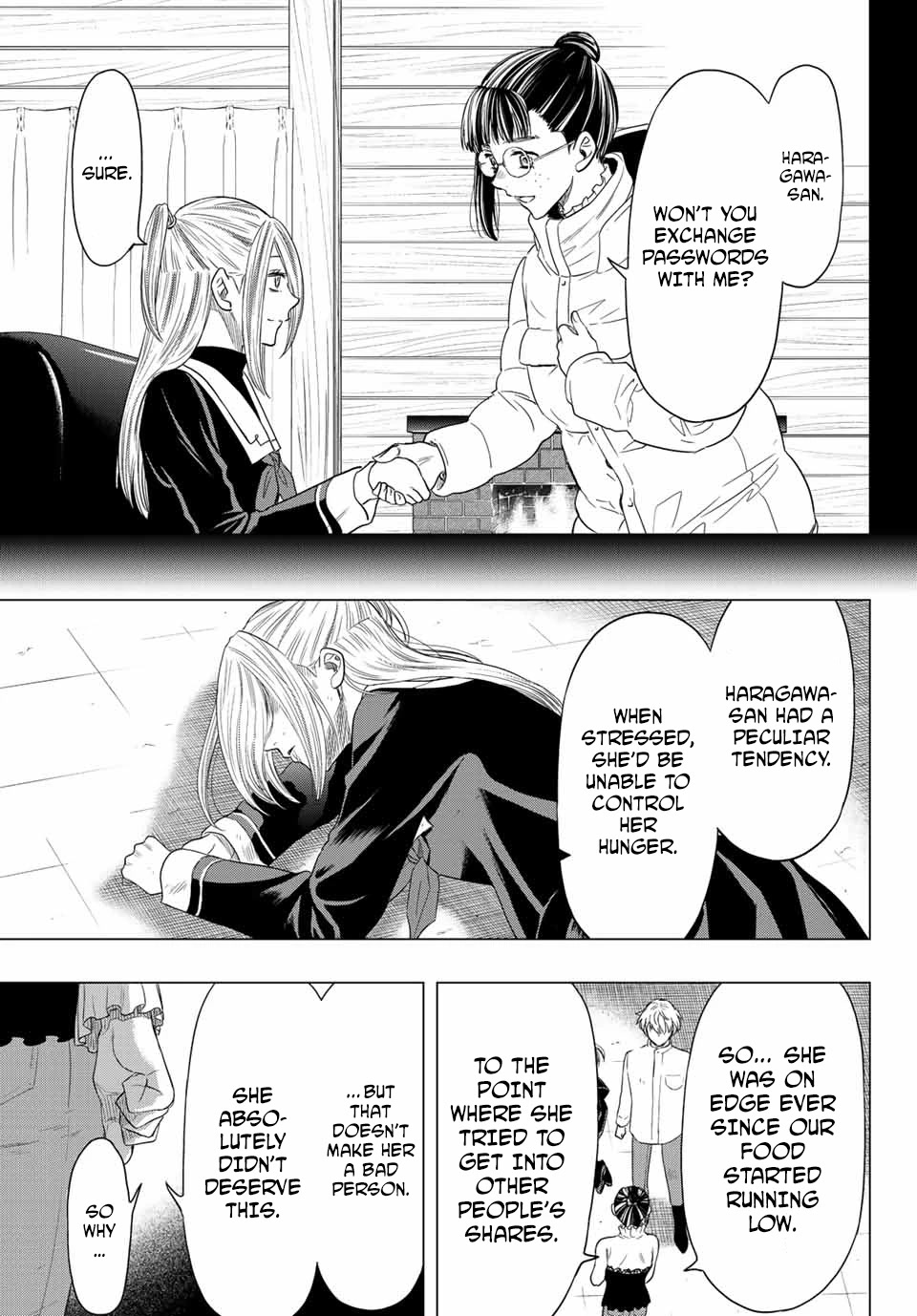 Tomodachi Game Chapter 108 page 19 - Chapter 108: The Poison’s Whereabouts
