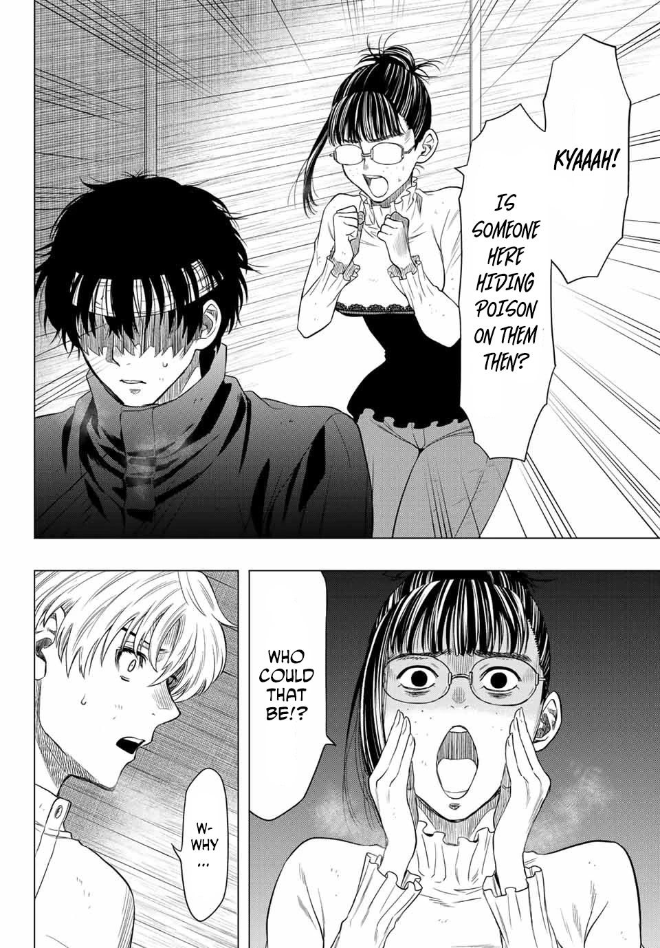 Tomodachi Game Chapter 108 page 2 - Chapter 108: The Poison’s Whereabouts