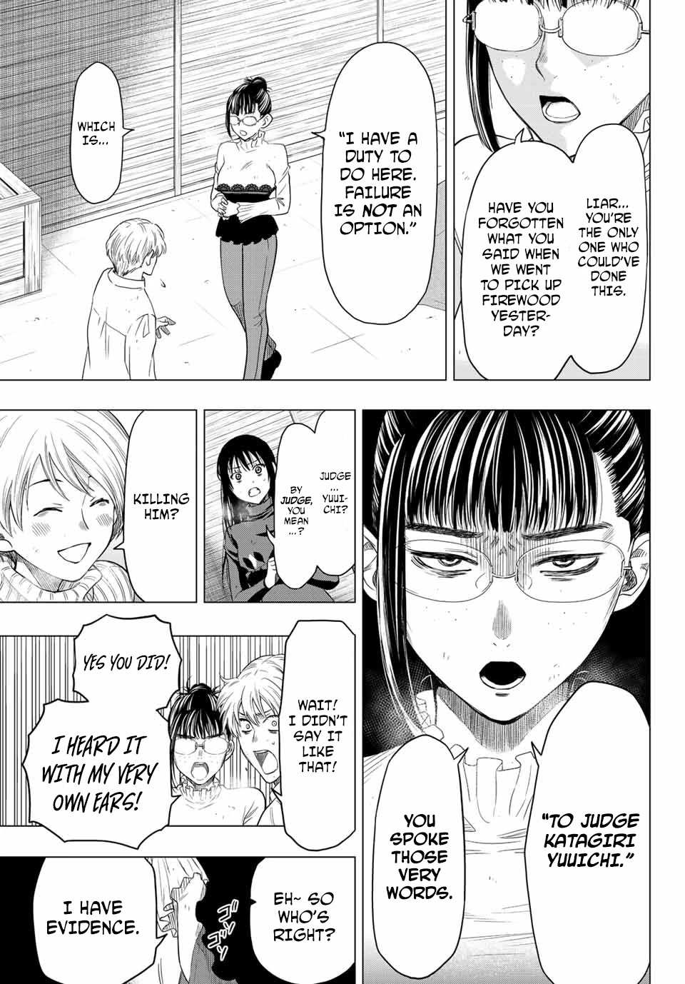 Tomodachi Game Chapter 108 page 21 - Chapter 108: The Poison’s Whereabouts