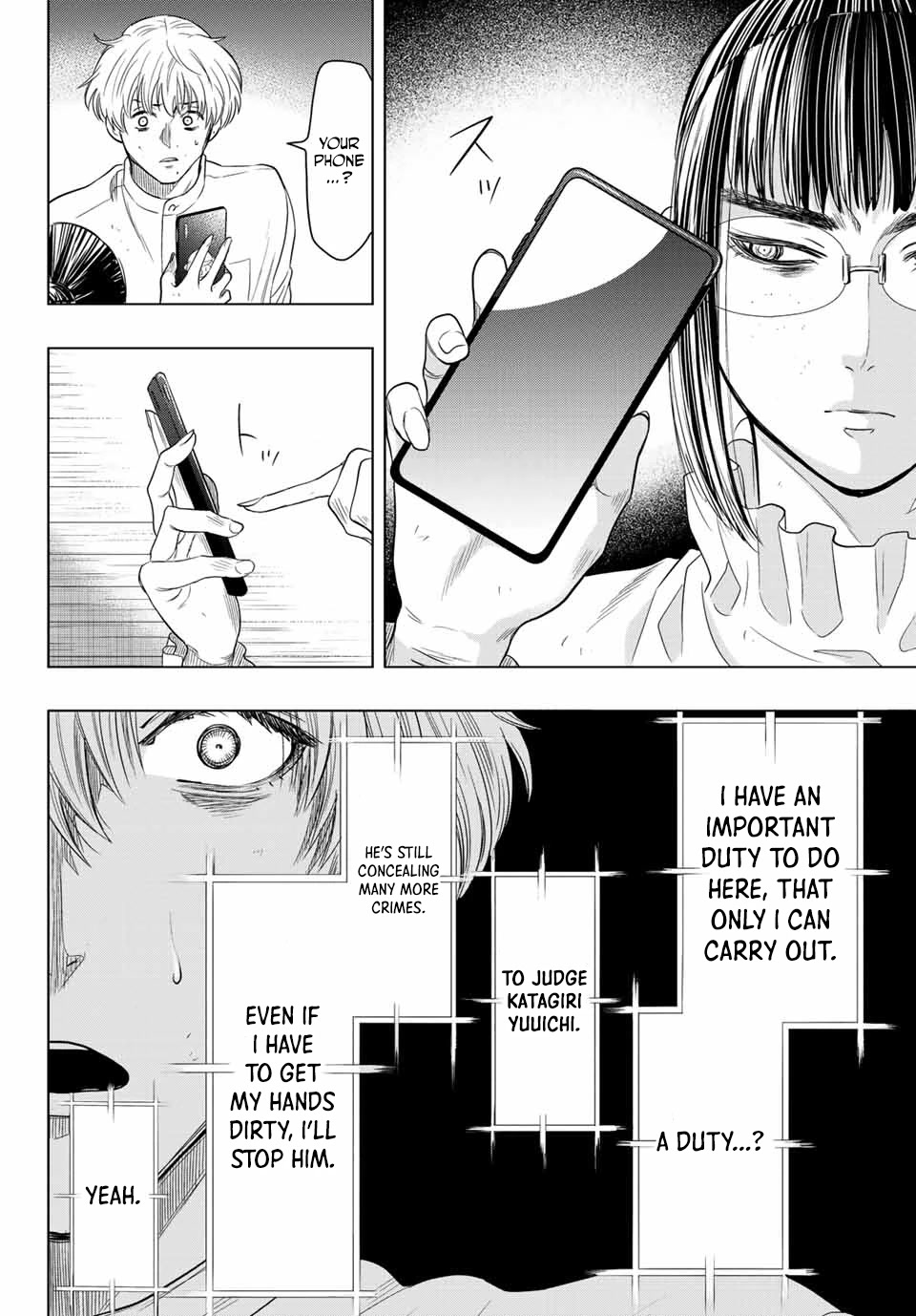 Tomodachi Game Chapter 108 page 22 - Chapter 108: The Poison’s Whereabouts
