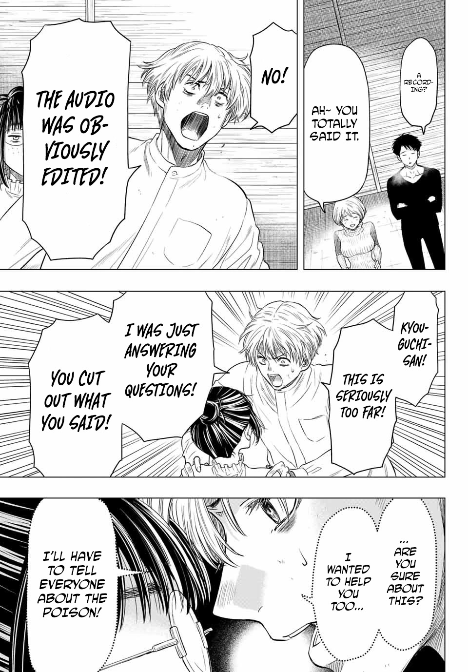 Tomodachi Game Chapter 108 page 23 - Chapter 108: The Poison’s Whereabouts