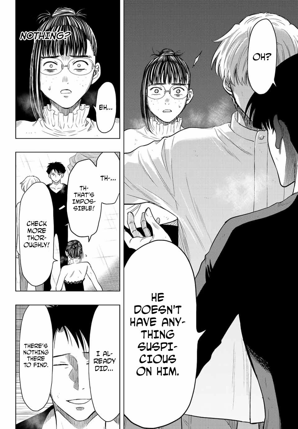 Tomodachi Game Chapter 108 page 26 - Chapter 108: The Poison’s Whereabouts