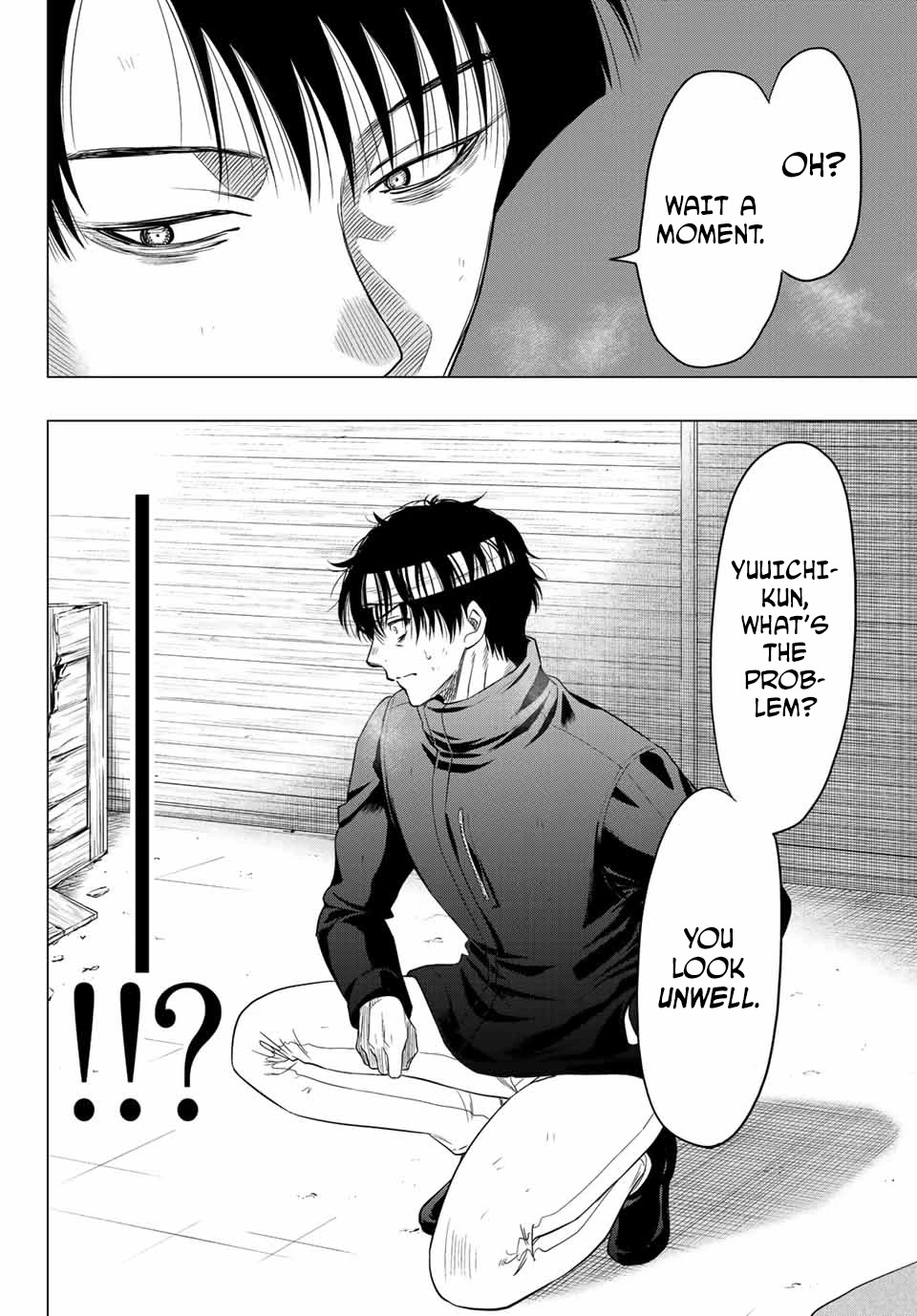 Tomodachi Game Chapter 108 page 28 - Chapter 108: The Poison’s Whereabouts