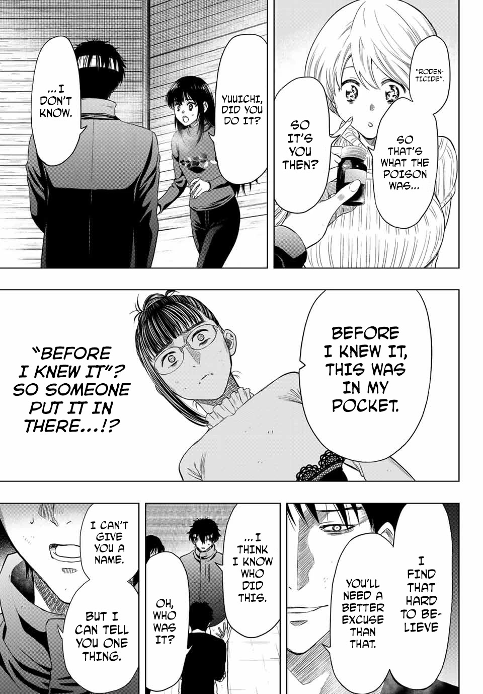 Tomodachi Game Chapter 108 page 31 - Chapter 108: The Poison’s Whereabouts