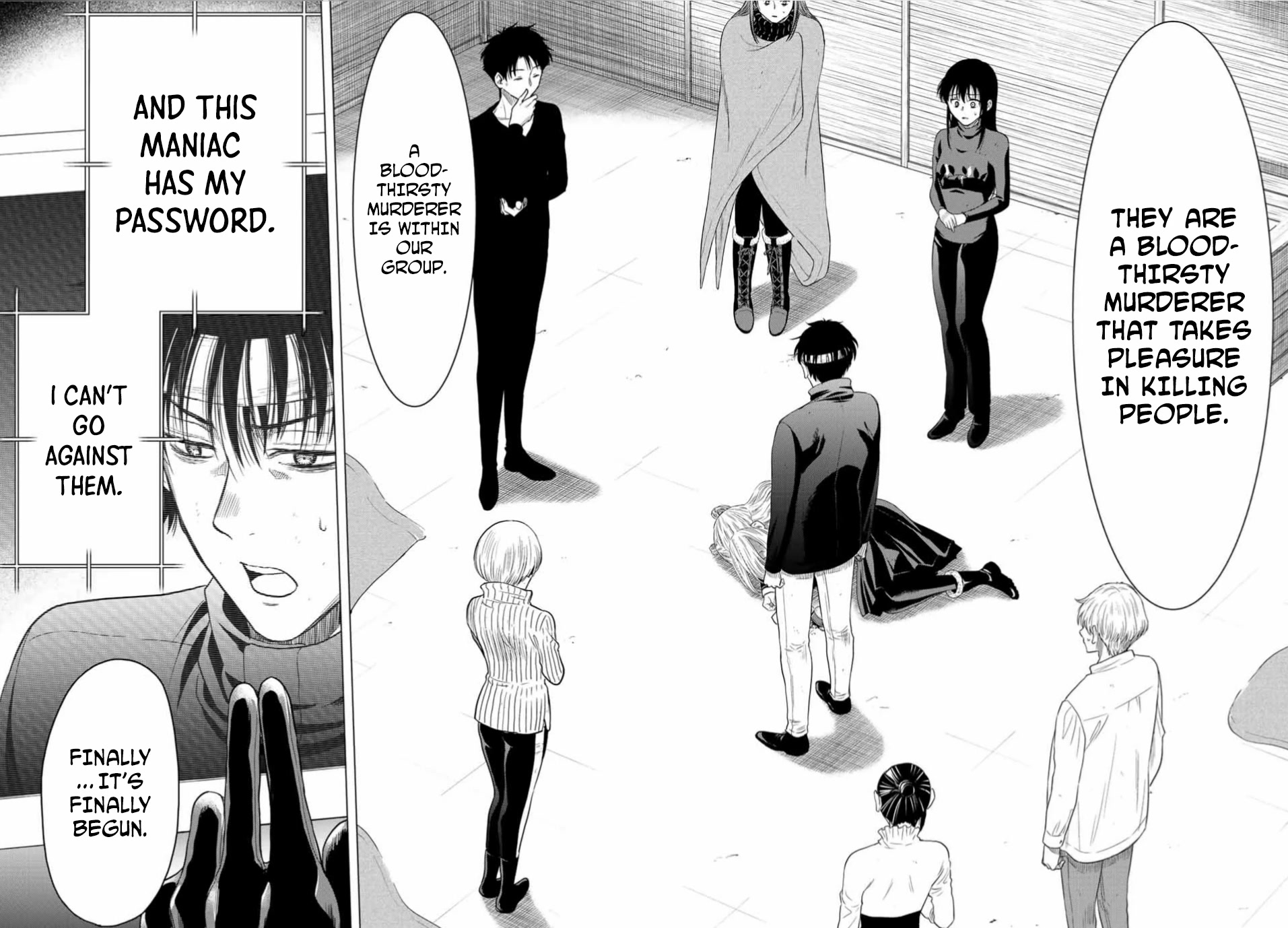 Tomodachi Game Chapter 108 page 32 - Chapter 108: The Poison’s Whereabouts