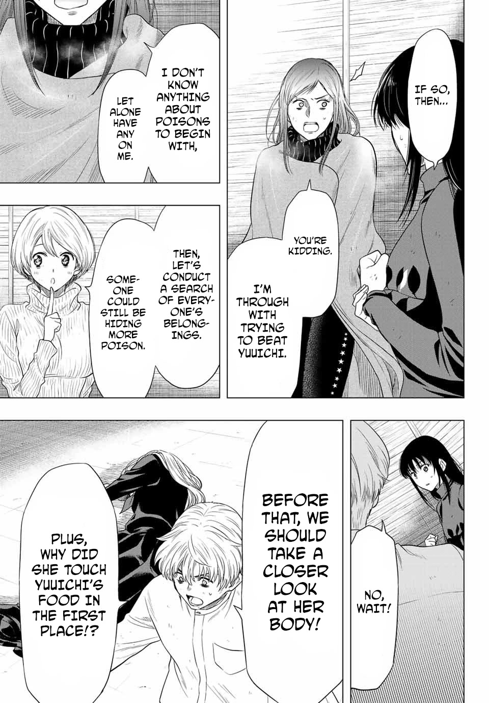 Tomodachi Game Chapter 108 page 5 - Chapter 108: The Poison’s Whereabouts